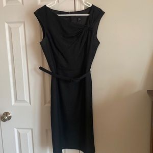 Classic black pencil dress White House Black Market pencil dress size 8.